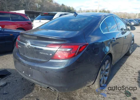 2014 Buick Regal Turbo Premium Ii from USA, damaged, VIN 2G4GR5GXXE9206486